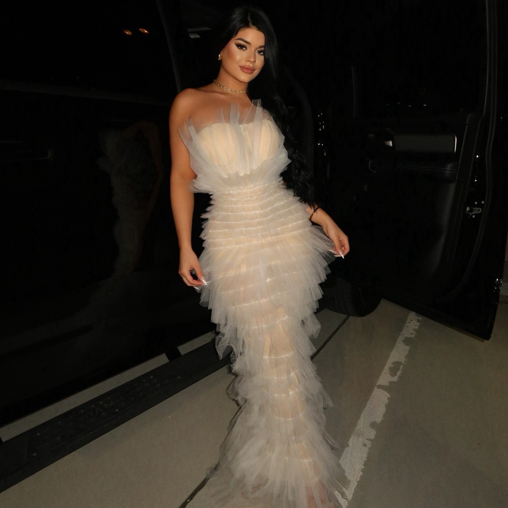 Tulle Maxi Gown